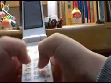 携帯電話で千本桜を演奏してみた