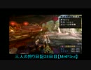 三人の狩り日記28日目【MHP3rd】
