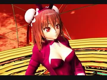 【東方MMD】茨木華扇様バニー燕尾服改で♡Sweet Devil♡