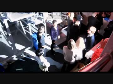 羽生結弦　　舞台袖