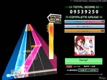 【創作譜面】 Daring!! 【K-shoot mania】