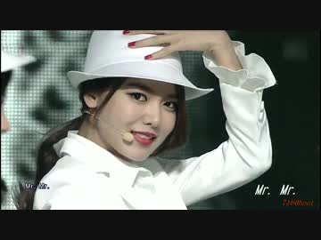 [Fan Made] SNSD (少女時代) - Mr.Mr. 1234 pafomanse 13連発