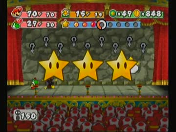 ペーパーマリオRPG 100階ダンジョンに挑戦してみた ２