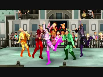 【進撃のMMD】兵団アイドル化計画！？ 第３弾