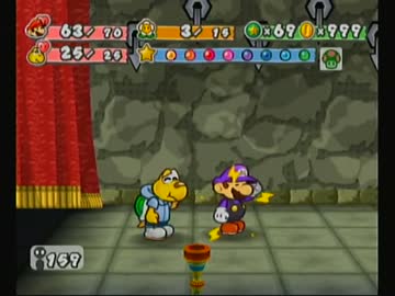 ペーパーマリオRPG 100階ダンジョンに挑戦してみた ３