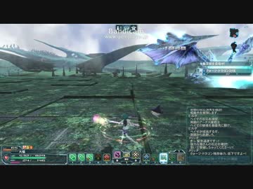 【PSO2】クリス・ドラールをイル・メギド討伐【Fo×Te】