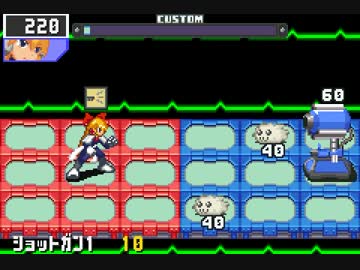 東方ロックマンエグゼ「シャンハイエグゼ」を作ってみる　1章第2話