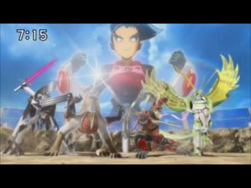 バトスピ OST 「皇牙獣キンタローグベア」 - ニコニコ動画