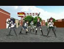 【MMD艦これ】駆逐艦朝潮　観艦式予行【MikuMikuDance】