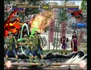 毛利元就ノーゲージ横跳び、5ゲージ回収コンボ【戦国BASARAX】