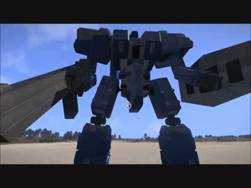 ArmA3にヴァンツァー登場させてみた【その９】