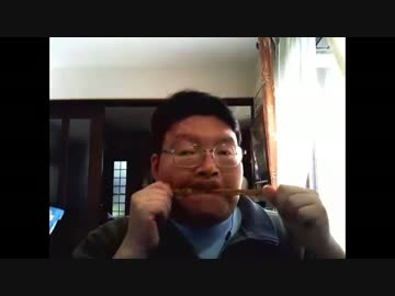 アイヌの民族楽器ムックリでRED ZONEを演奏して見た.oc