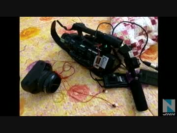 韓国フェリー転覆事故 保護者の男性がマスコミに八つ当たり→カメラ破壊