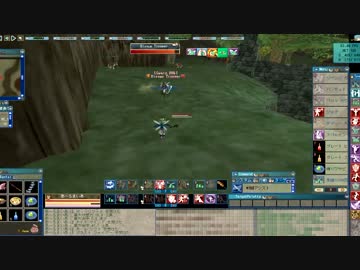 【MoE:P鯖war】素手槍&槍弓なwarage
