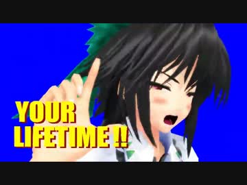 愛のGrooveで踊るおくうちゃん達BB