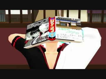 【MMD銀魂】リズム天国SILVER10周年Remix