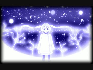 『あなたへ』　初音ミク　オリジナル曲