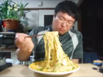 ラーメン５袋食べてみた　日清ラ王冷し中華しょうゆだれ篇