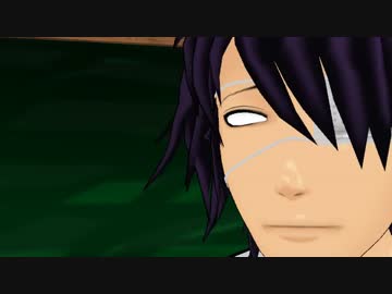 【MMD銀魂】セーラー服を脱がさないで　高杉＆土方オンステージ