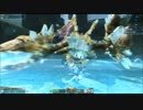 【PSO2】 SHドラゴンエクス 攻撃回避紹介