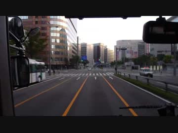 【前面展望】天神バスセンターー高速基山①【フェニックス号･Vol.2-1】