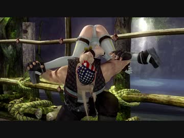 マリー・ローズをマッスルバスターでエクスレイ