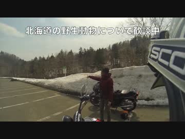 ソフテイルスリムで散歩は道央でしょう〜Max Frits 札幌 1st Touring〜