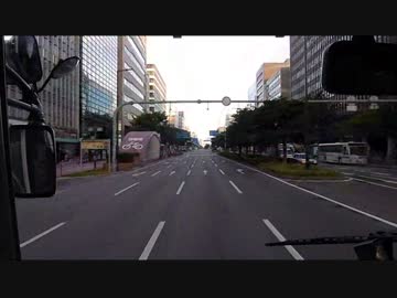 【前面展望】天神バスセンターー高速基山②【フェニックス号･Vol.2-2】