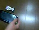PSPでミニ四駆を動かしてみた。(動画編集版)