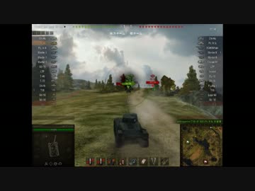 【WoT】秋山殿とチハたんバンザイ[Type97 Chi-Ha]