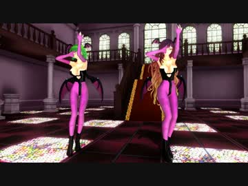 モリガン風衣装でmagnet