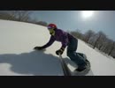 Snowboarding is Fun!!GoProHERO3+ TEST～秋田八幡平スキー場2014/04/17～