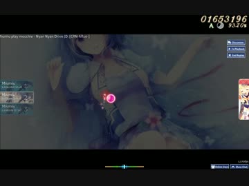 【Nyan Nyan Drive.CRN-AR10】 osu! 012