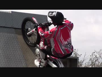 トライアルデモンストレーション 【第41回東京モーターサイクルショー】