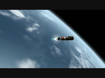 H-IIBロケット（HTV こうのとり３号機）打ち上げを再現してみた