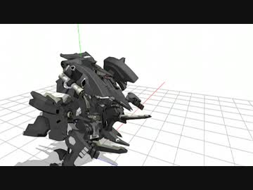 初めてのMMD！！