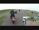 【ノービスクラス】バイク ジムカーナ③【NSR50改80】