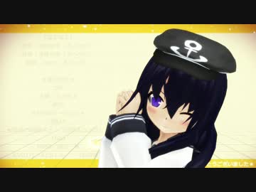 【艦これMMD】暁も本当は「なでなで」してほしい！【1周年記念】