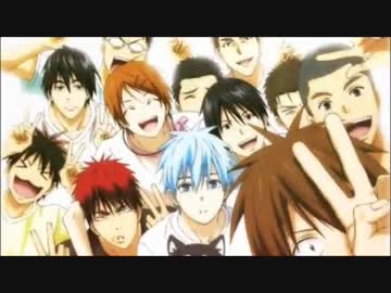 【黒子のバスケ】 キャラクターソングメドレー (53 Songs)