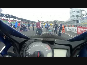 へたれライダー、レースに出てみた　Part ２