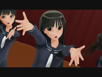 Mmd てとらさんでxyzの魔法 ニコニコ動画