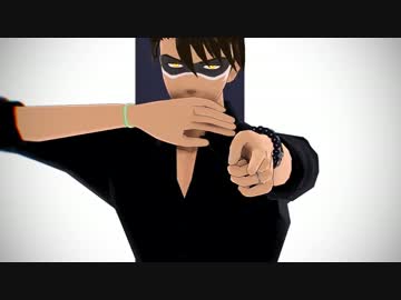 【MMDタイバニ】髪くくりなおじさんがBoyfriend