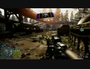 【BF4】コンクエ大73kill SCAR(1/2)