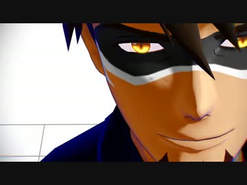 【MMDタイバニ】髪くくりなおじさんでcircus