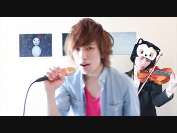 "Let it go" アナと雪の女王 歌ってみたぉ♪ ありのままで