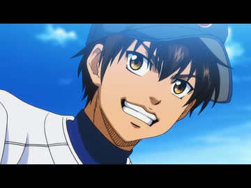 ダイヤのA 　第28話「軌跡 沢村栄純 熱闘のマウンドへ」