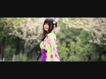 【千本ルル】夢と葉桜【袴姿で踊ってみた】
