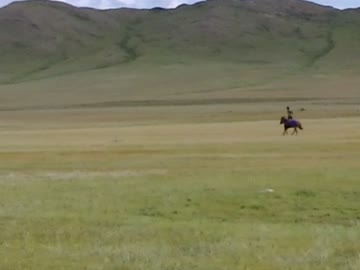 モンゴル徒歩縦断の旅　ｐａｒｔ3　～ロシア国境から中国国境1100ｋｍ～