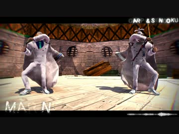 【MMDワンピ】中将と元帥で【Shady】
