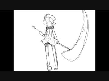 【手描きアニメ】鎌